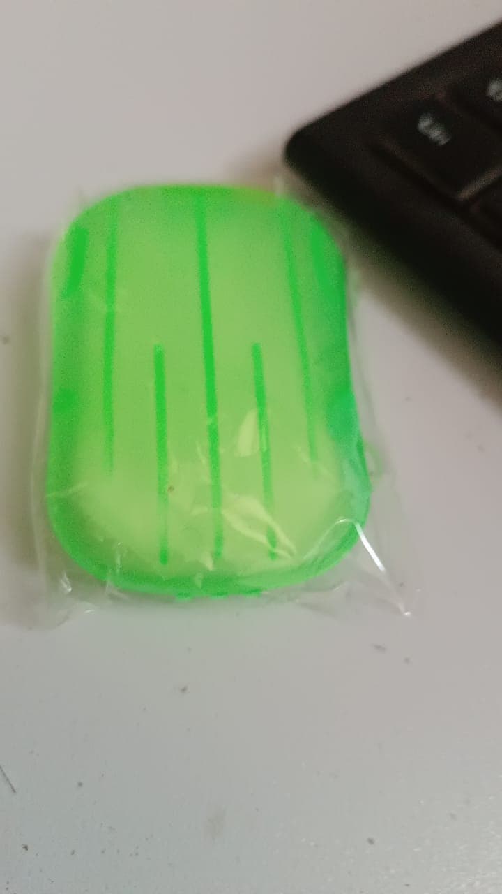 Travel Paper Soap Sheet with Mini Box (20 Sheets in a Pack Approx / Mix Color) thumbnail 11