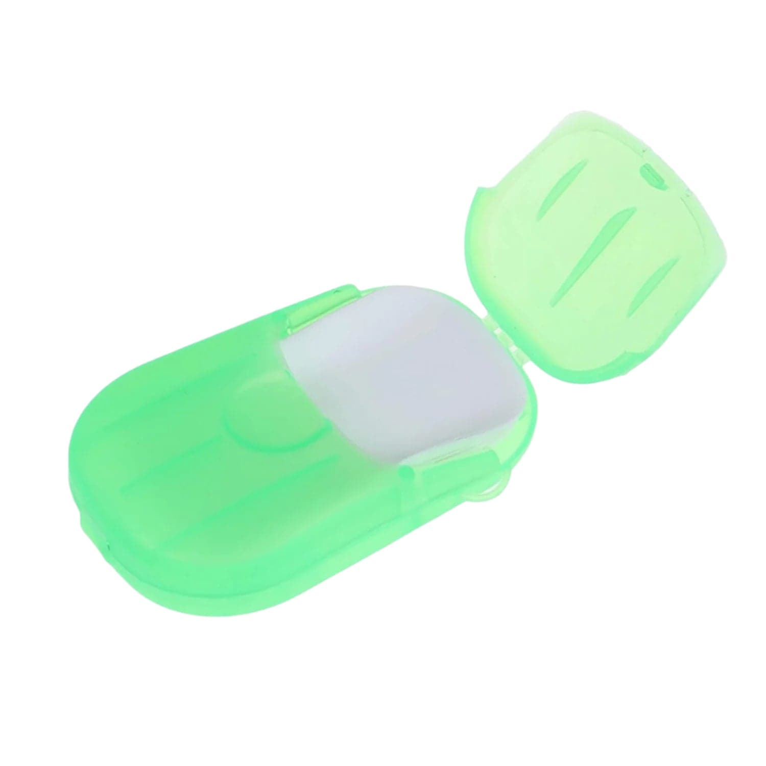 Travel Paper Soap Sheet with Mini Box (20 Sheets in a Pack Approx / Mix Color) thumbnail 4