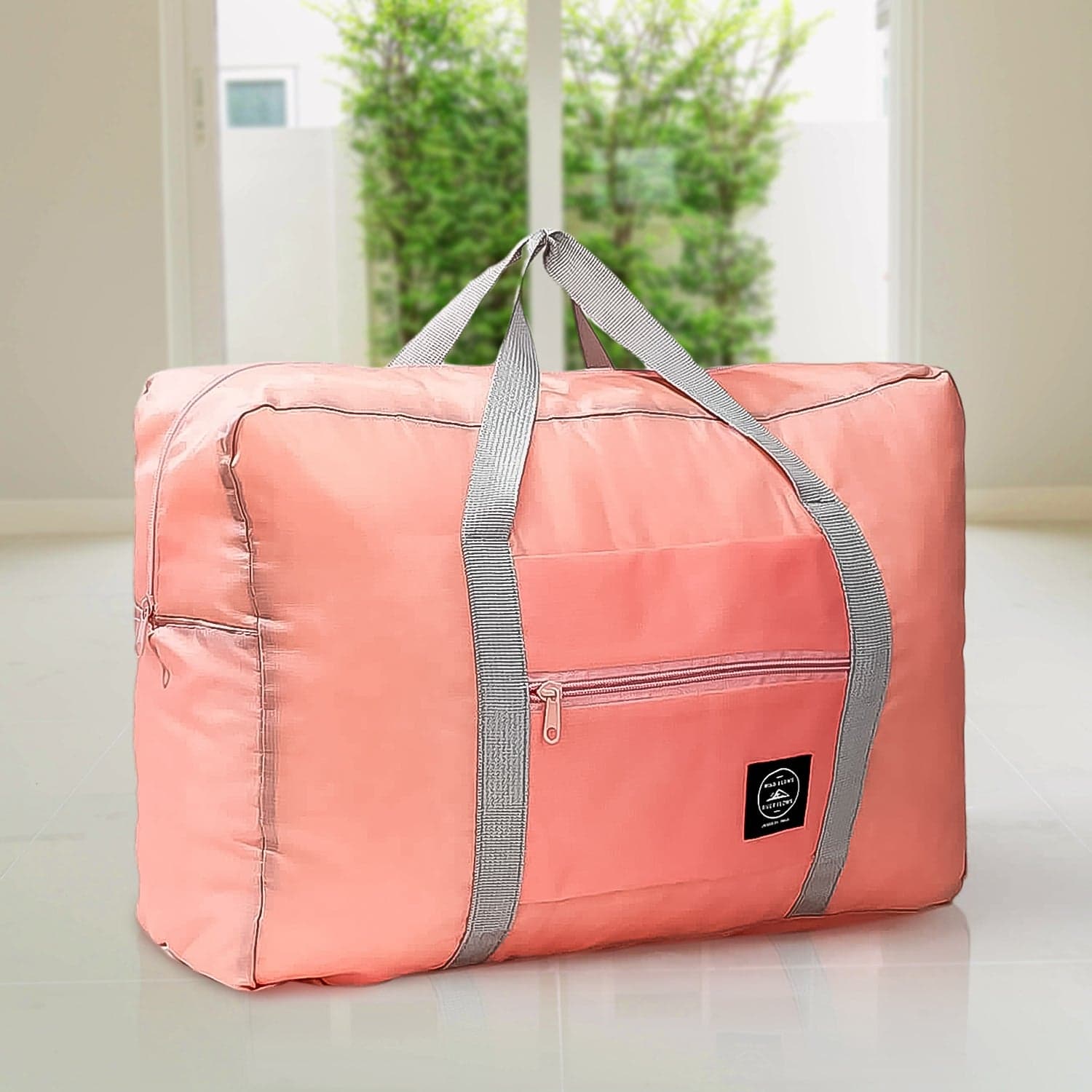 Large Capacity Luggage Bag, Foldable Waterproof Travel Bag (1 Pc / Mix Color) thumbnail 5