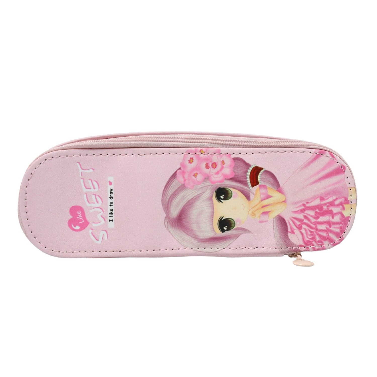 Double Layer Large Capacity With Multi-Functional Pencil Case (1 Pc) thumbnail 5