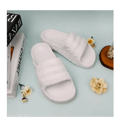 LifeO Premium Fit Trendy White Casual Slides !! clogs !! crocs!! for Men