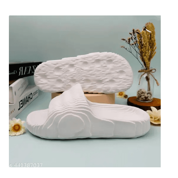 LifeO Premium Fit Trendy White Casual Slides !! clogs !! crocs!! for Men thumbnail 4