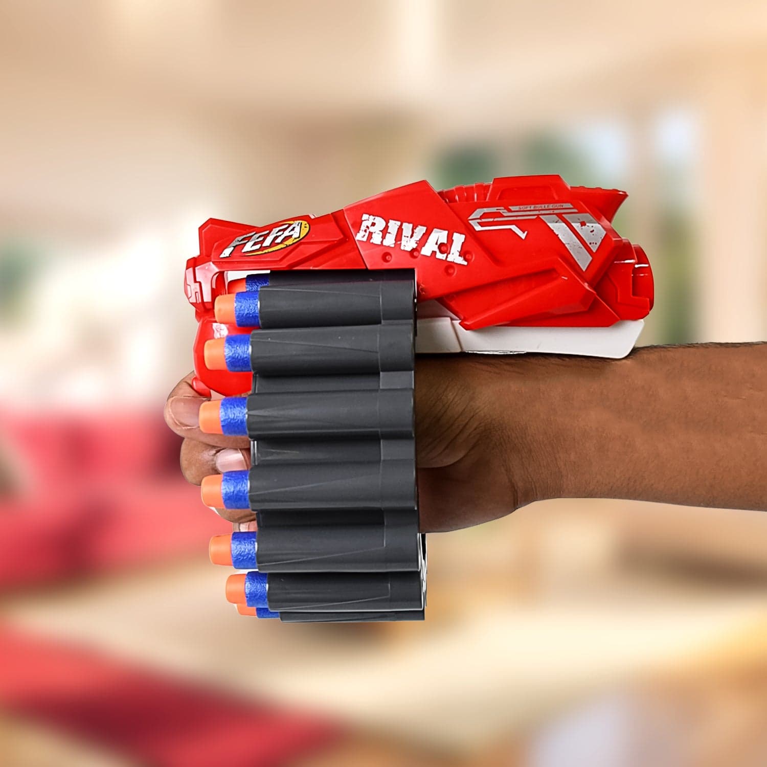 Amazing Toy Gun, Gun for Children, 20 Soft Bullets (1 Set) thumbnail 3