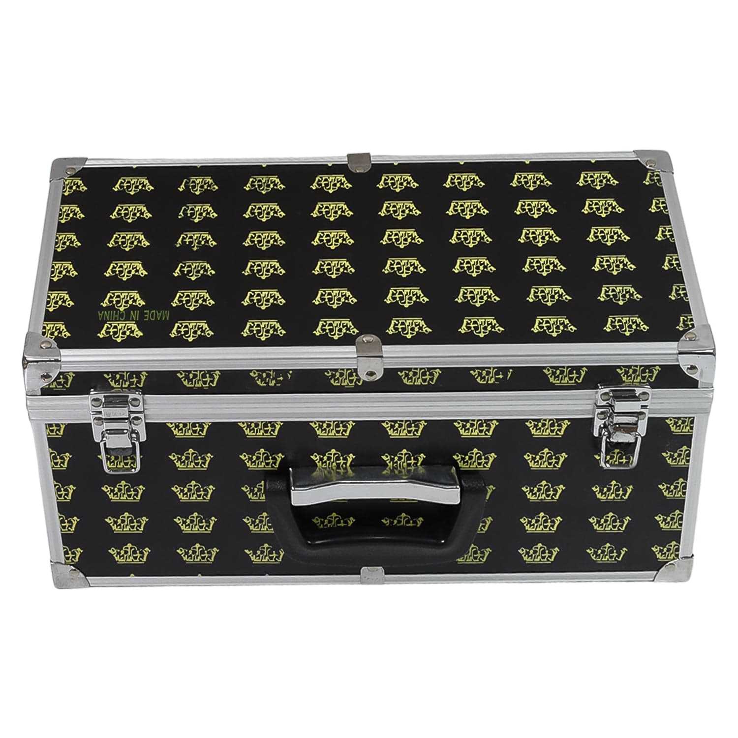 Wooden & Aluminium Multipurpose Portable Suitcase Travel Tool Box (38—17—18 Cm / 1 Pc) thumbnail 5