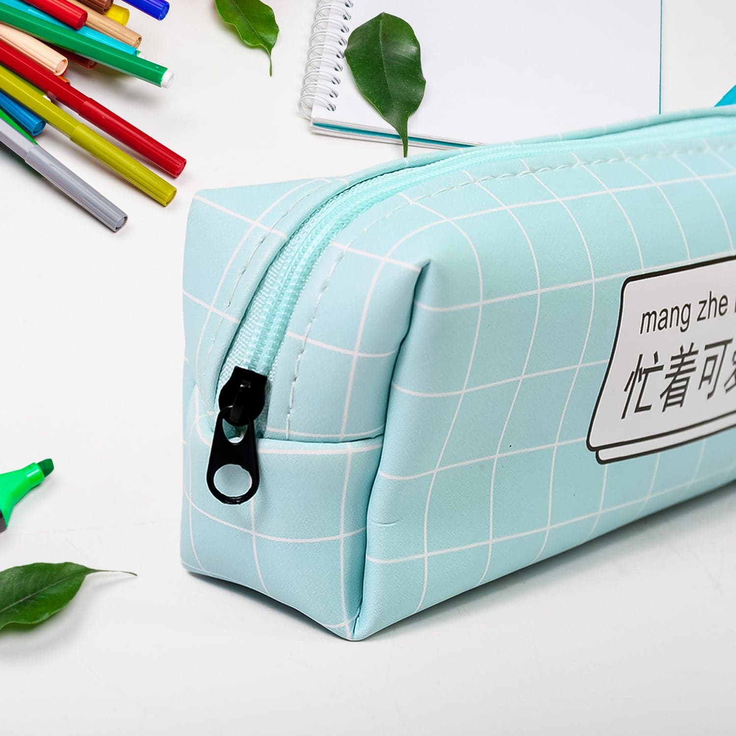 Cute Pencil Pouch Pencil Case Waterproof Stationery Bag (1 Pc) thumbnail 3