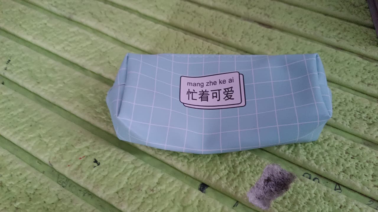 Cute Pencil Pouch Pencil Case Waterproof Stationery Bag (1 Pc) thumbnail 7
