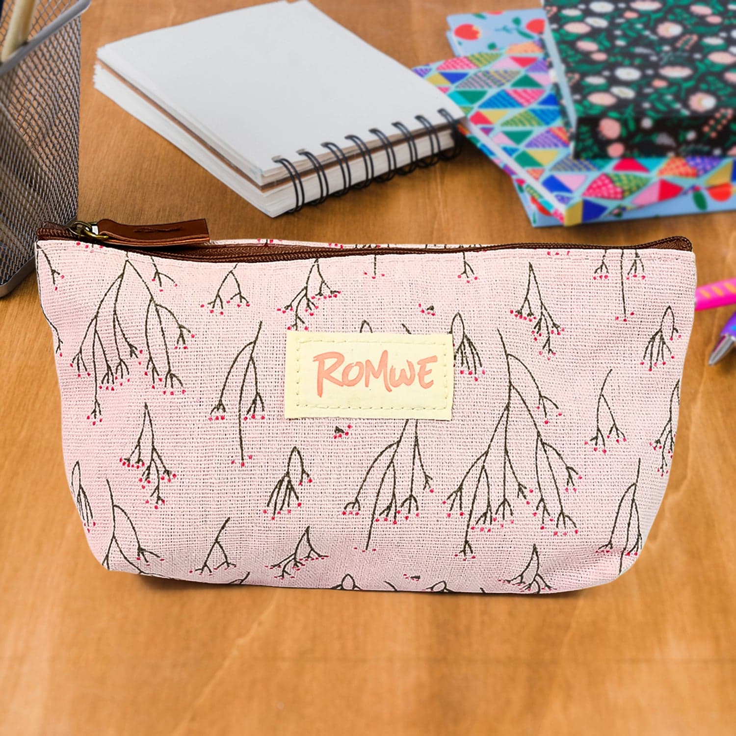 Pencil Pouch for Kids Zipper Closer Pencil Holder (1 Pc) thumbnail 1
