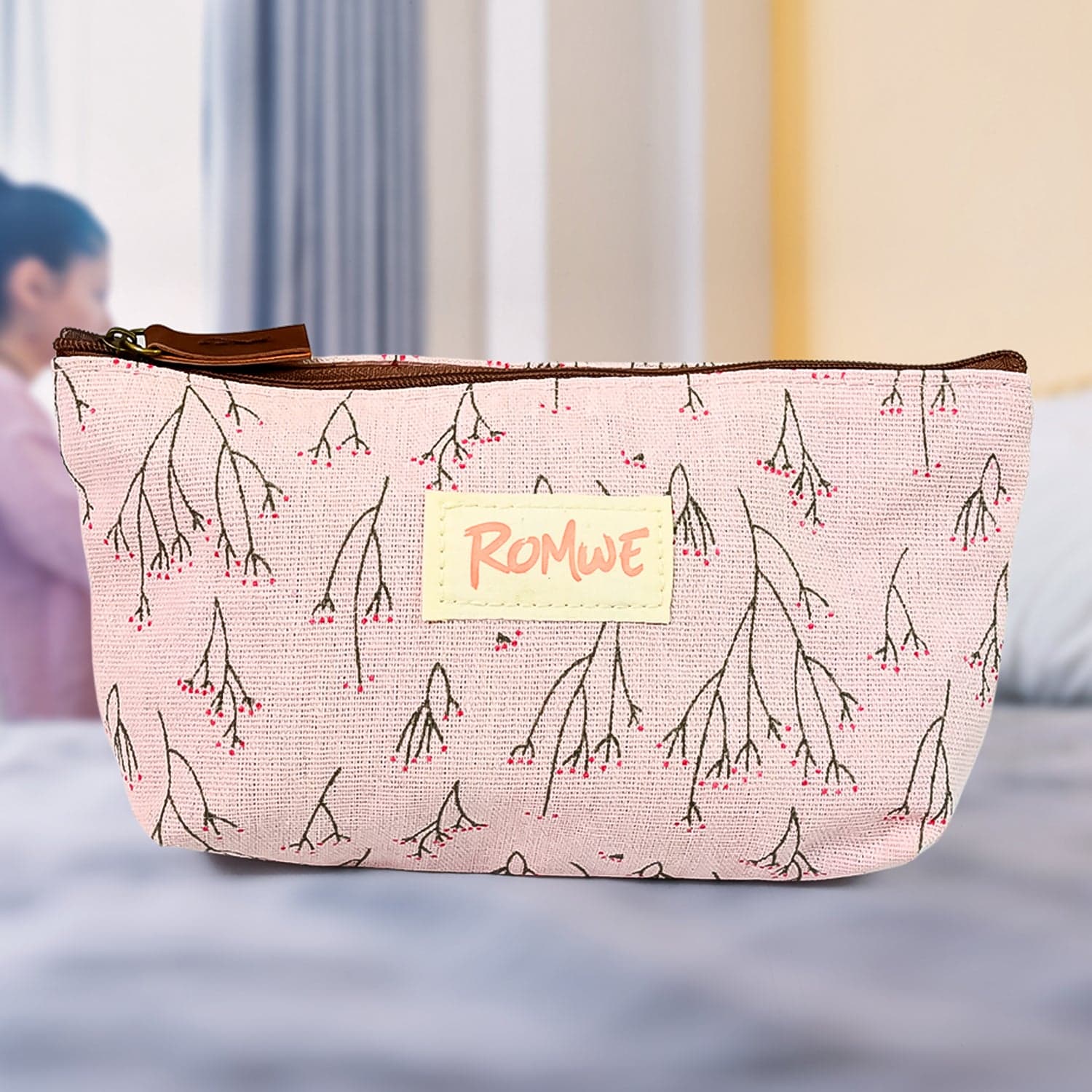Pencil Pouch for Kids Zipper Closer Pencil Holder (1 Pc) thumbnail 6