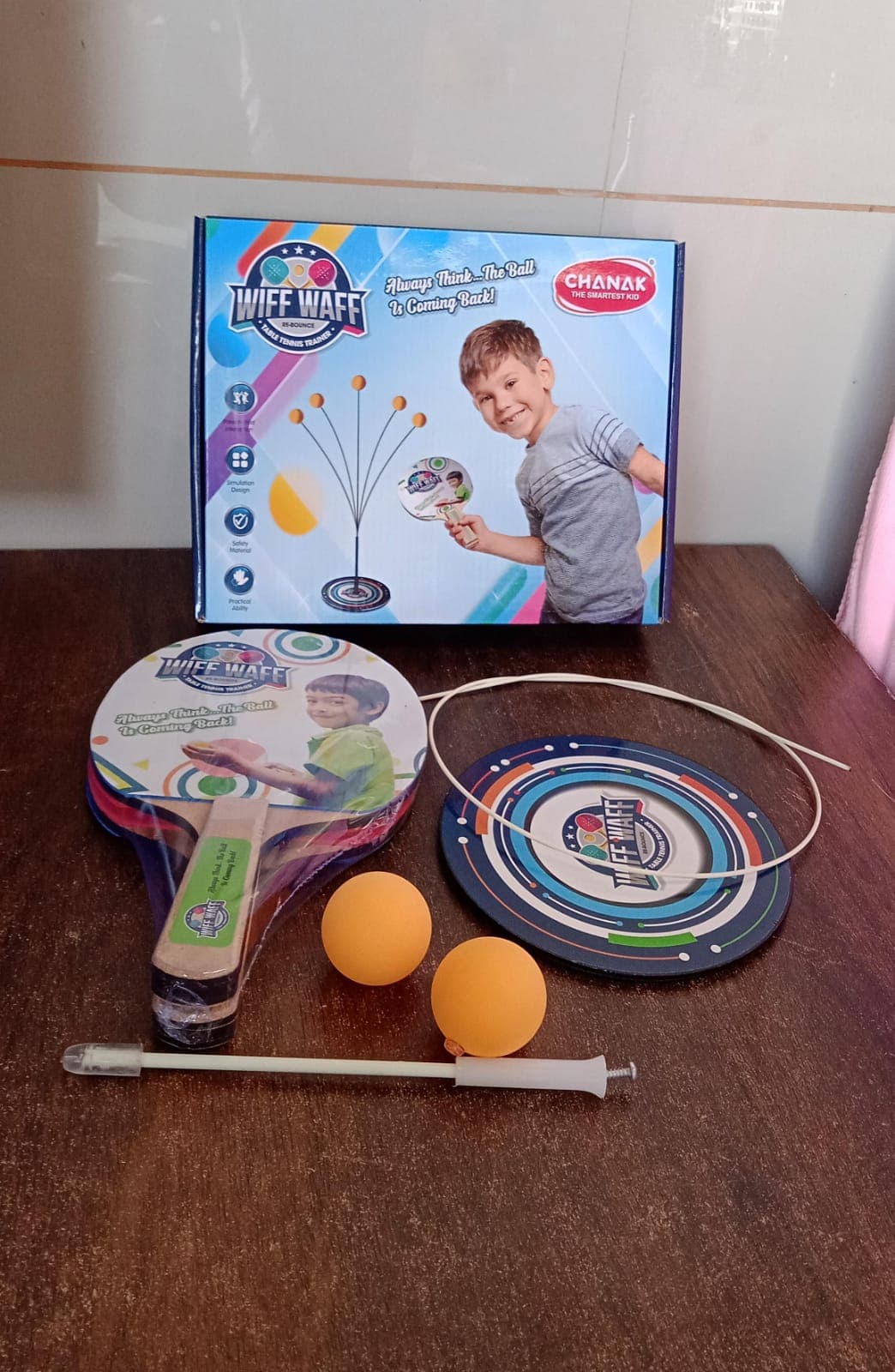 Table Tennis Trainer Set thumbnail 10