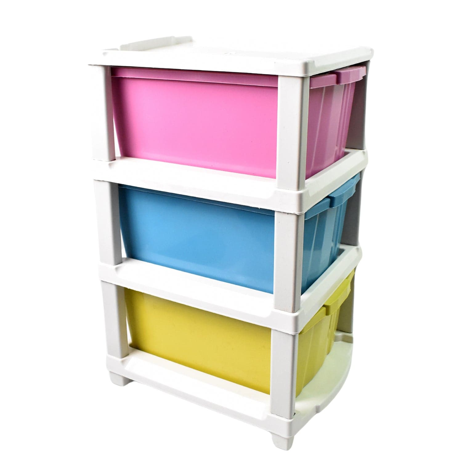 3 Layer Plastic Drawer Storage Organizer (1 Pc) thumbnail 5