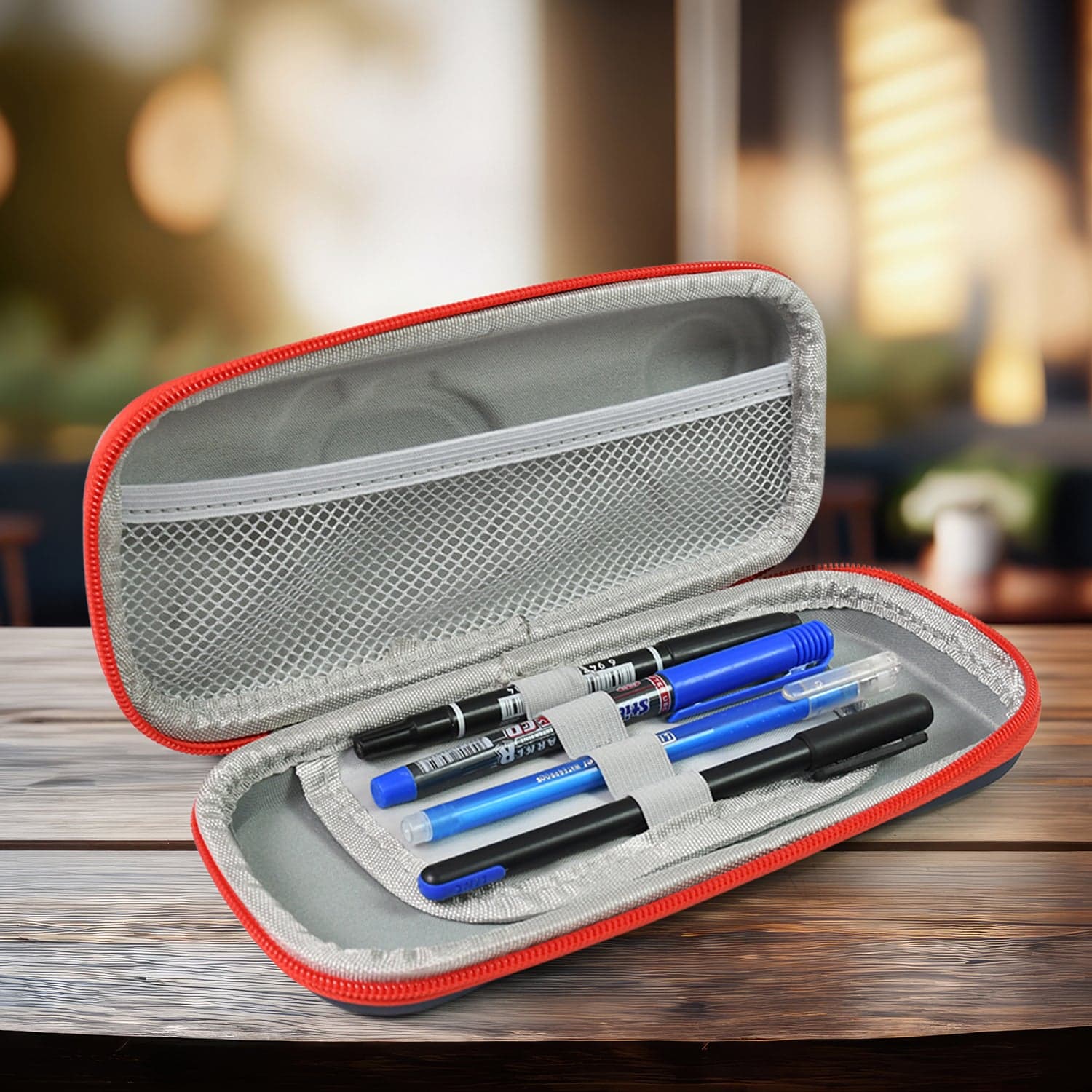 Pencil Box / Kids School Supply Organizer Students Stationery Box (1 Pc / Mix Design) thumbnail 3