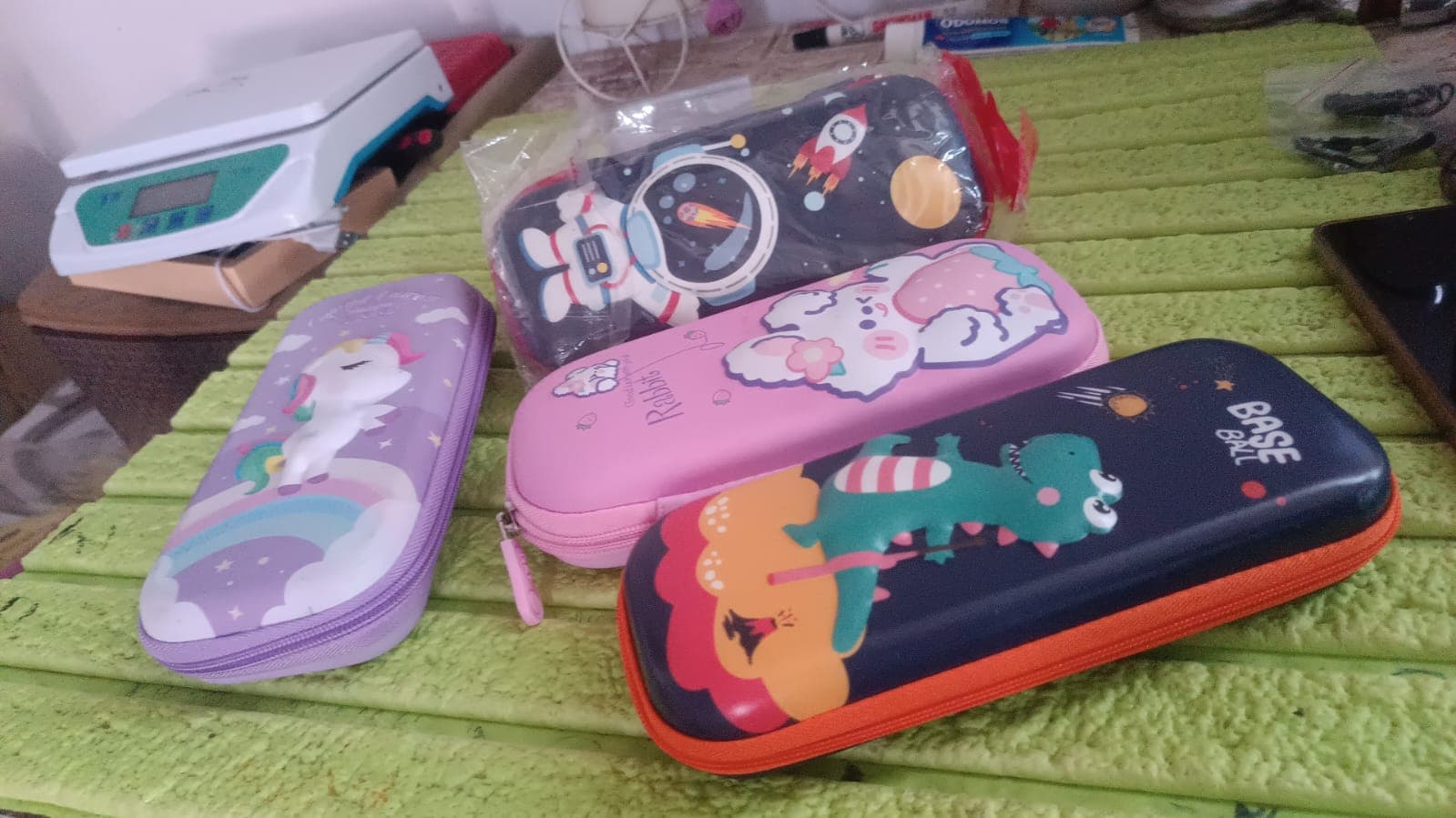 Pencil Box / Kids School Supply Organizer Students Stationery Box (1 Pc / Mix Design) thumbnail 7