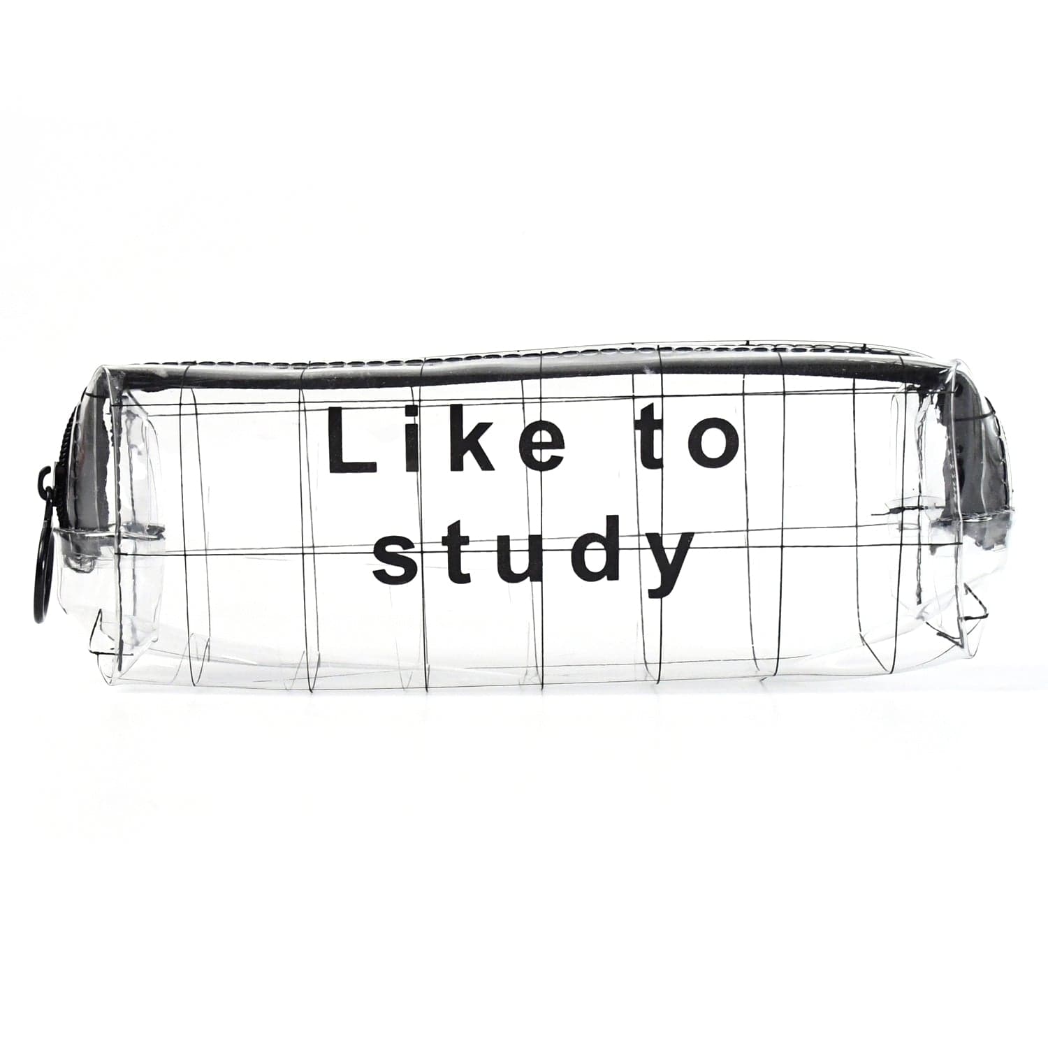 Transparent Pencil Pouch With Zipper (1 Pc) thumbnail 8