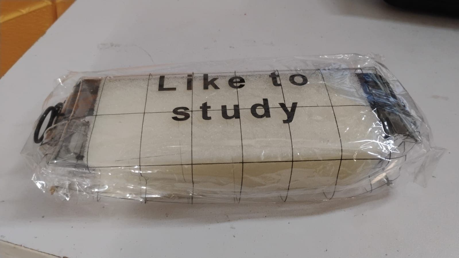 Transparent Pencil Pouch With Zipper (1 Pc) thumbnail 9