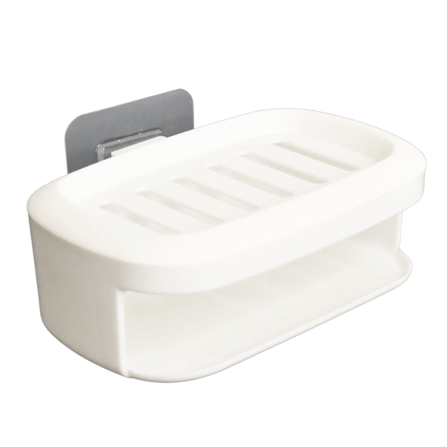 Soap Box With Sponge Dual-use Soap Holder ,Sabudani (2 Pc Set / With Adhesive Hook) thumbnail 5