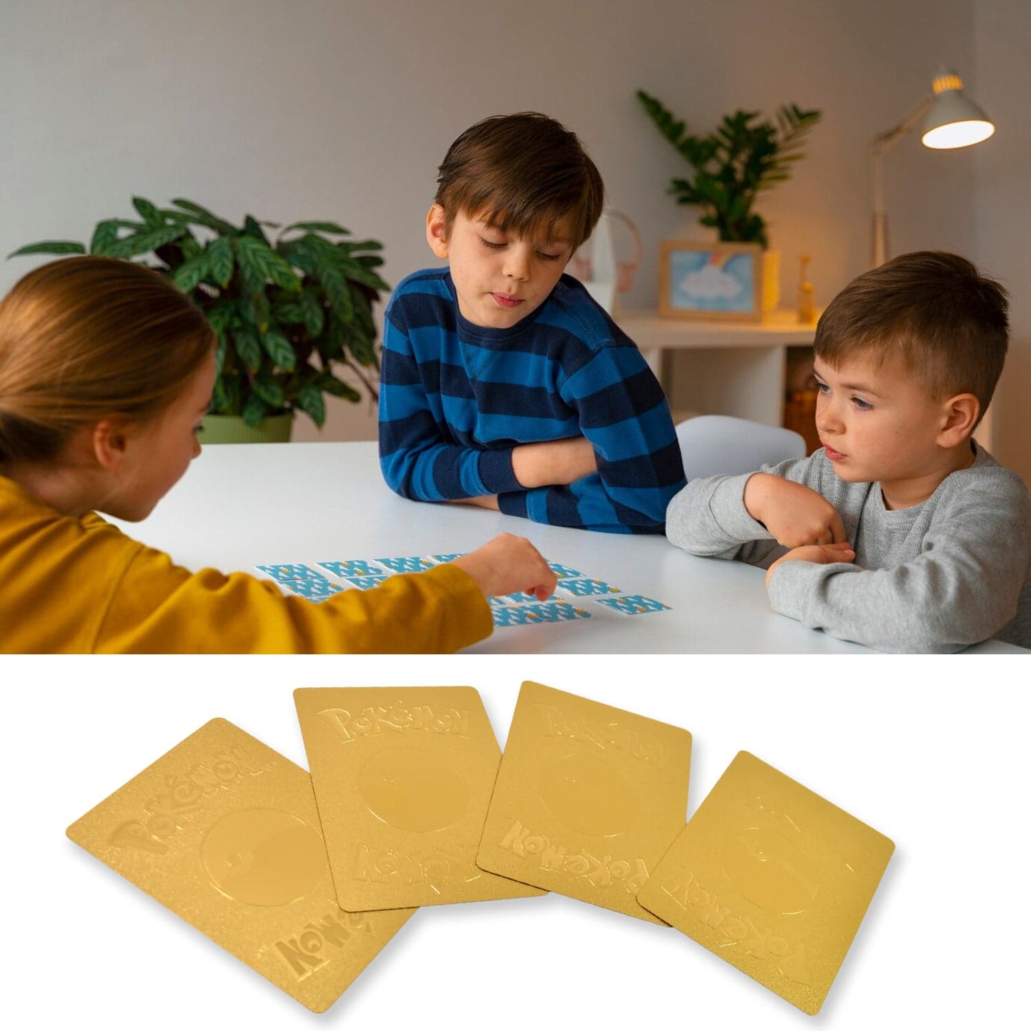 Pocket Monster Golden Trading Playing Cards (55 Pcs Set) thumbnail 3