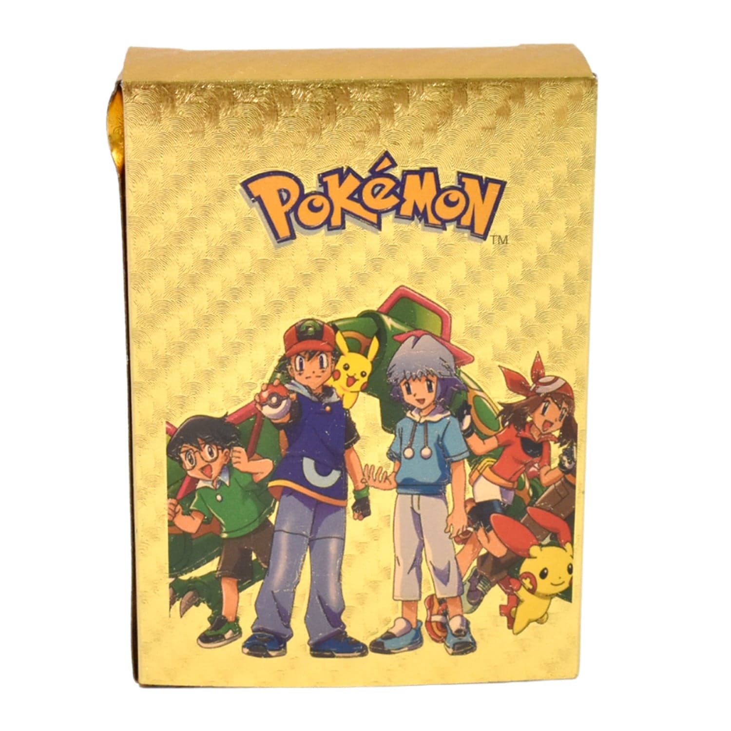 Pocket Monster Golden Trading Playing Cards (55 Pcs Set) thumbnail 5
