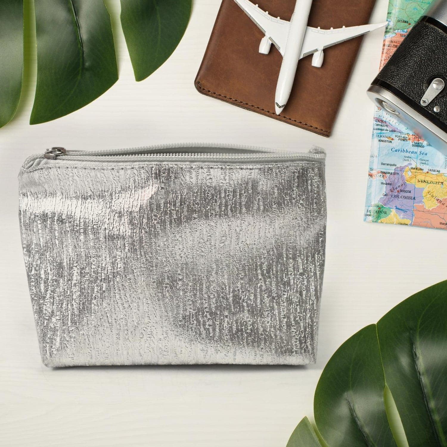 Reusable Multipurpose Washable Pouch Pen Stationary Case (1 Pc) thumbnail 1