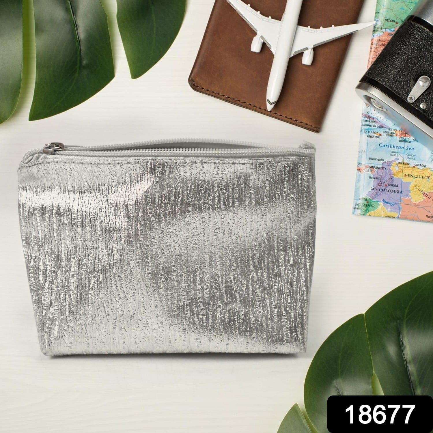 Reusable Multipurpose Washable Pouch Pen Stationary Case (1 Pc) thumbnail 2