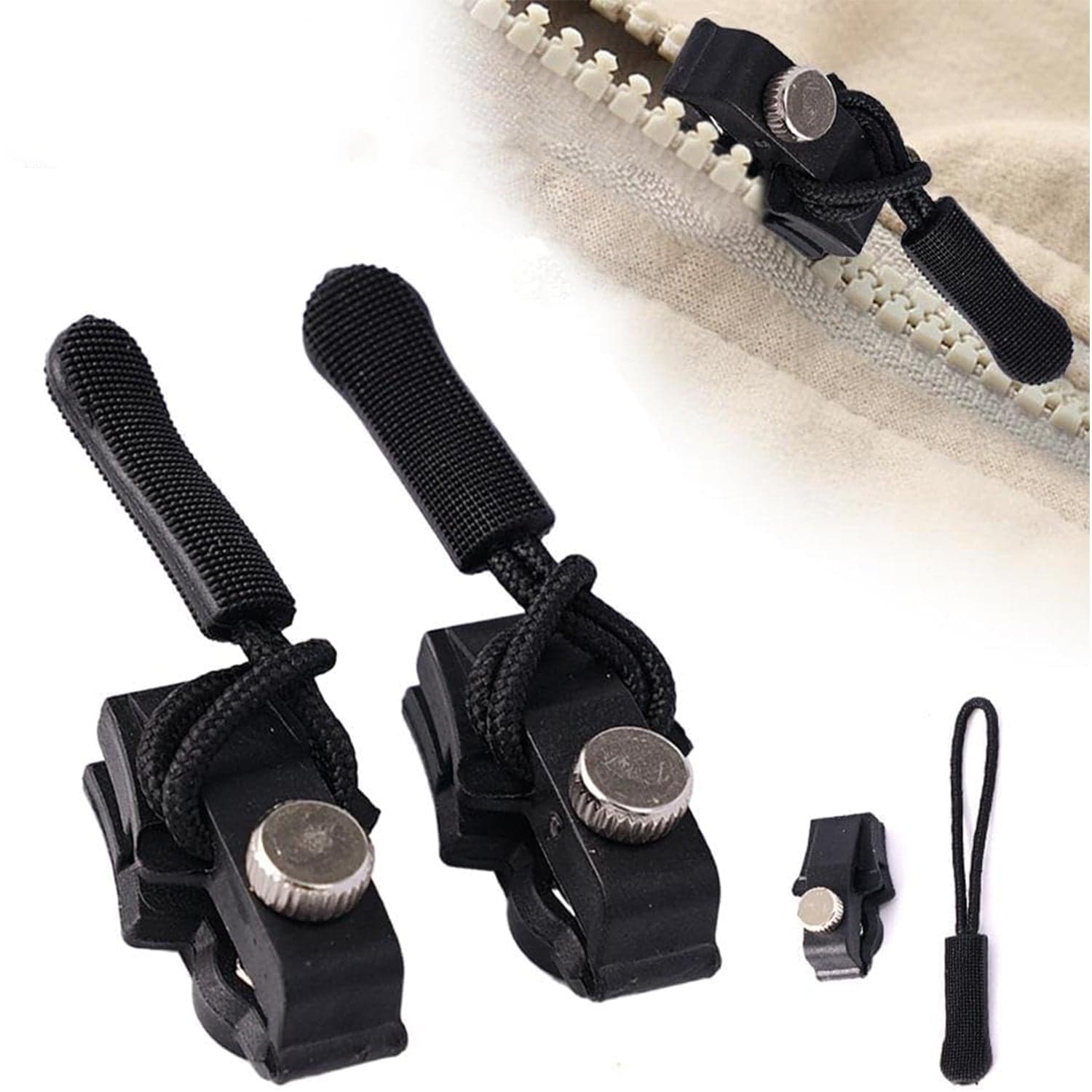 Portable Universal Detachable Zipper Slider (1 Pc / Medium) thumbnail 6