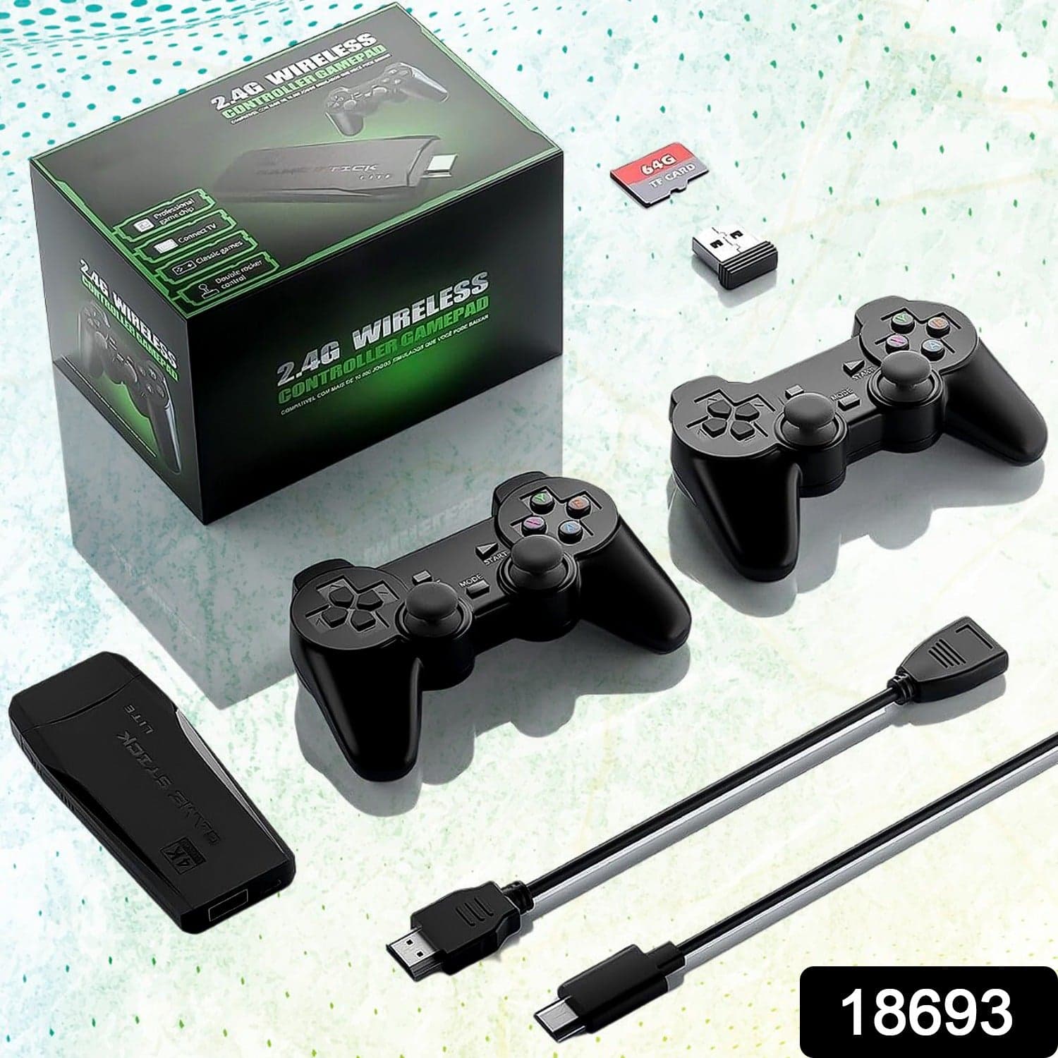 Wireless Controller Gamepad with 10,000+ Games thumbnail 2