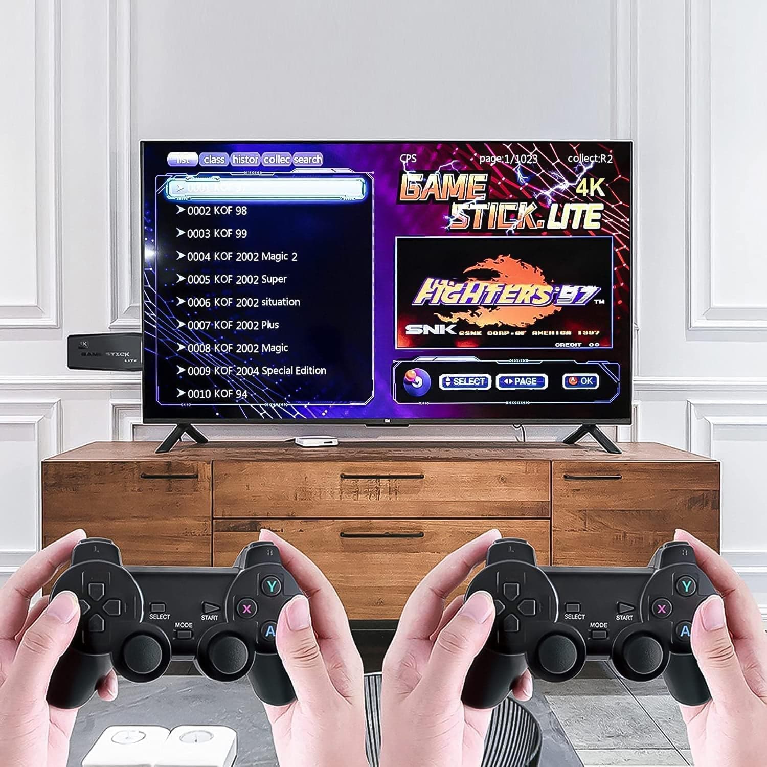 Wireless Controller Gamepad with 10,000+ Games thumbnail 3