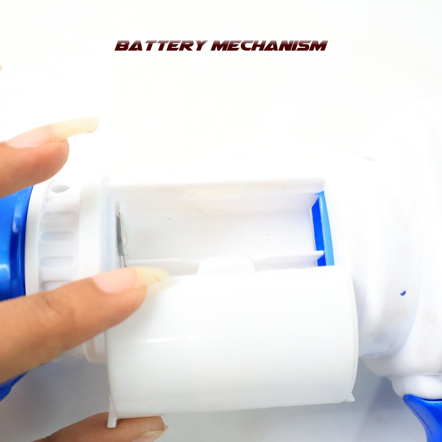 32 Holes Big Rechargeable Powerful Machine Bubble Gun Toys (1 Set) thumbnail 7