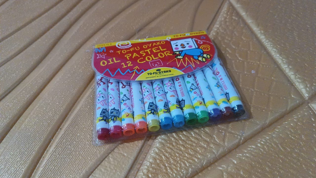 Crayons - 12 Colours Washable Testable Non-Toxic Jumbo Crayons for Toddlers thumbnail 8
