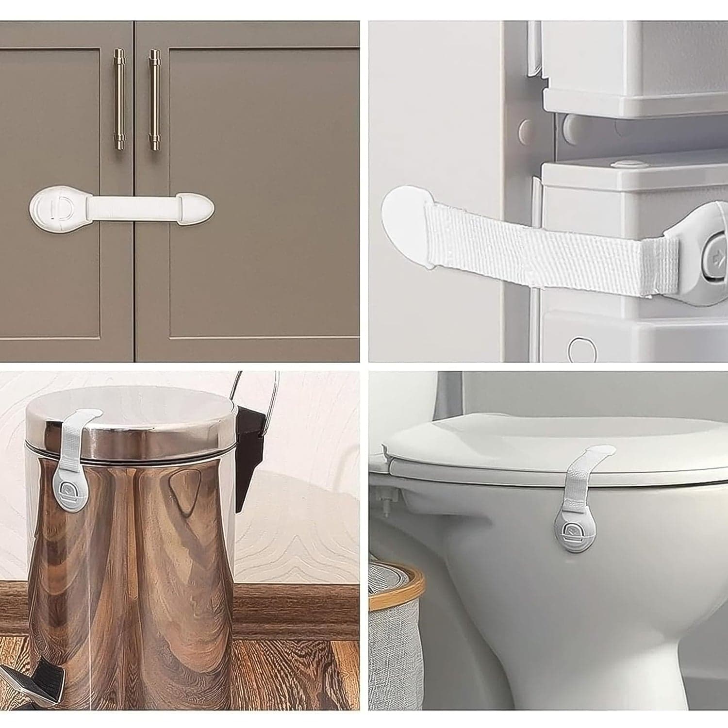 Baby Safety Drawer & Door Strap Locks (1 Pc) thumbnail 6