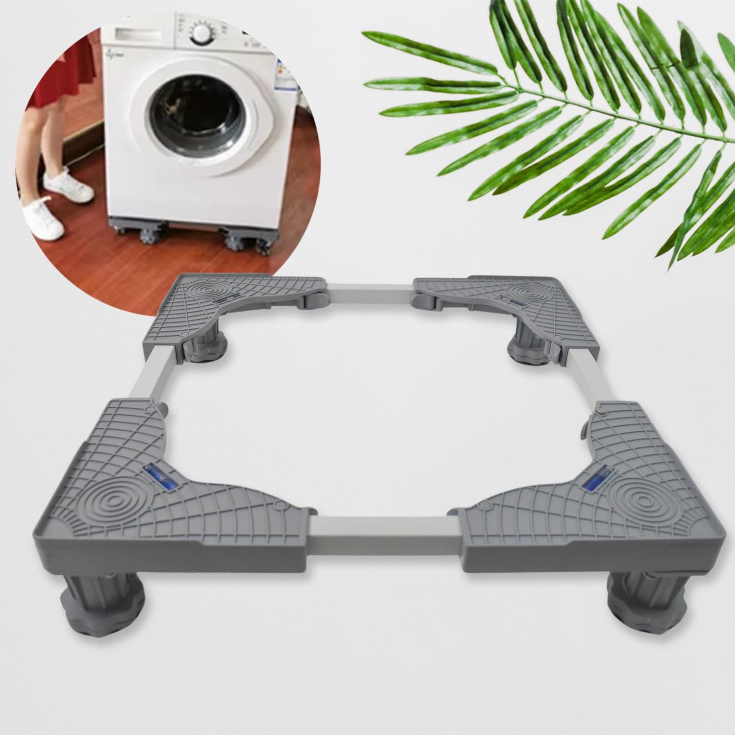 Adjustable Washing Machine Stand (1 Pc / 67—67 Cm Long Adjust) thumbnail 7