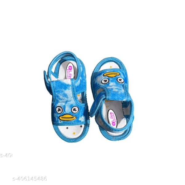LifeO Combo of 2 Kids Chu Chu Sound Sandals for Baby Boys & Baby Girls thumbnail 2
