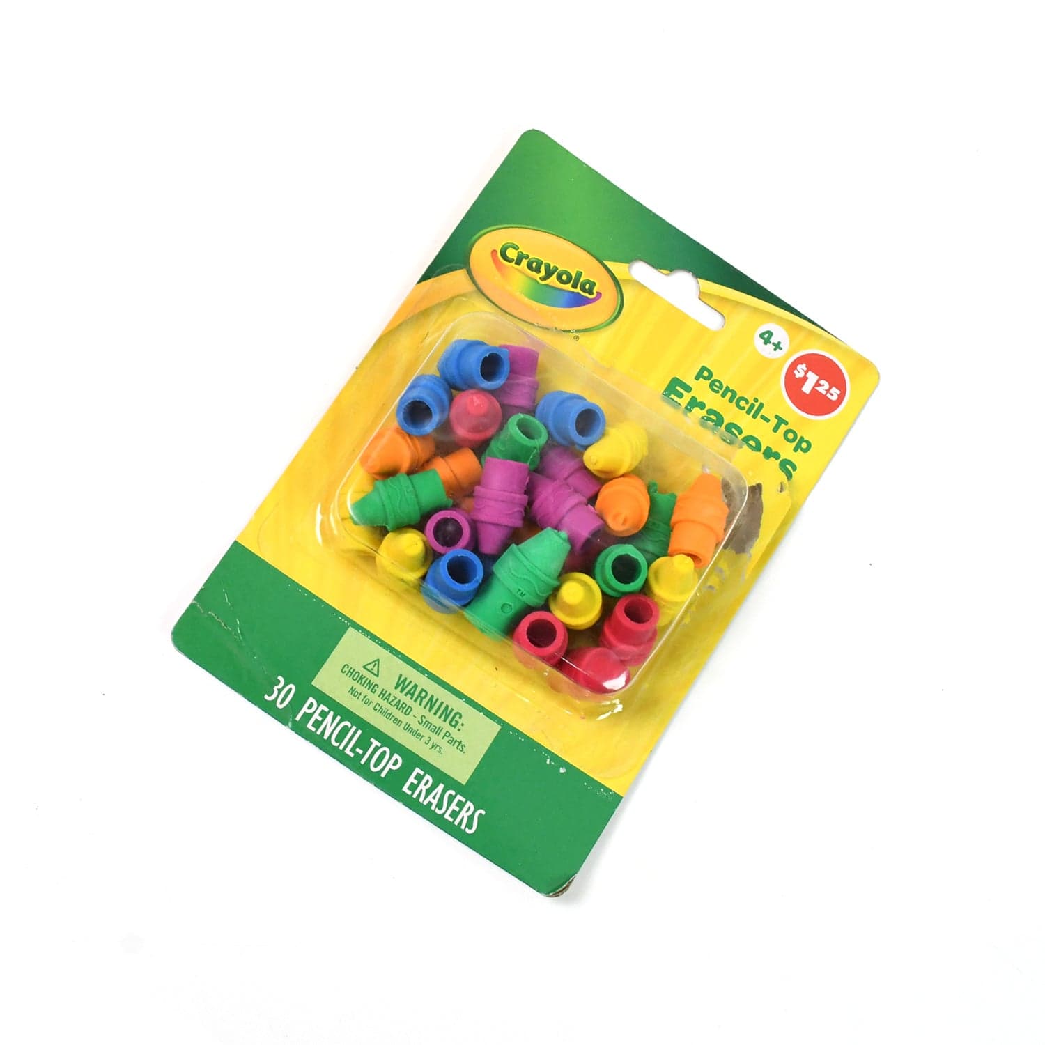 Pencil Top Eraser Rubber Erasers (1 Pc / Mix Color) thumbnail 5