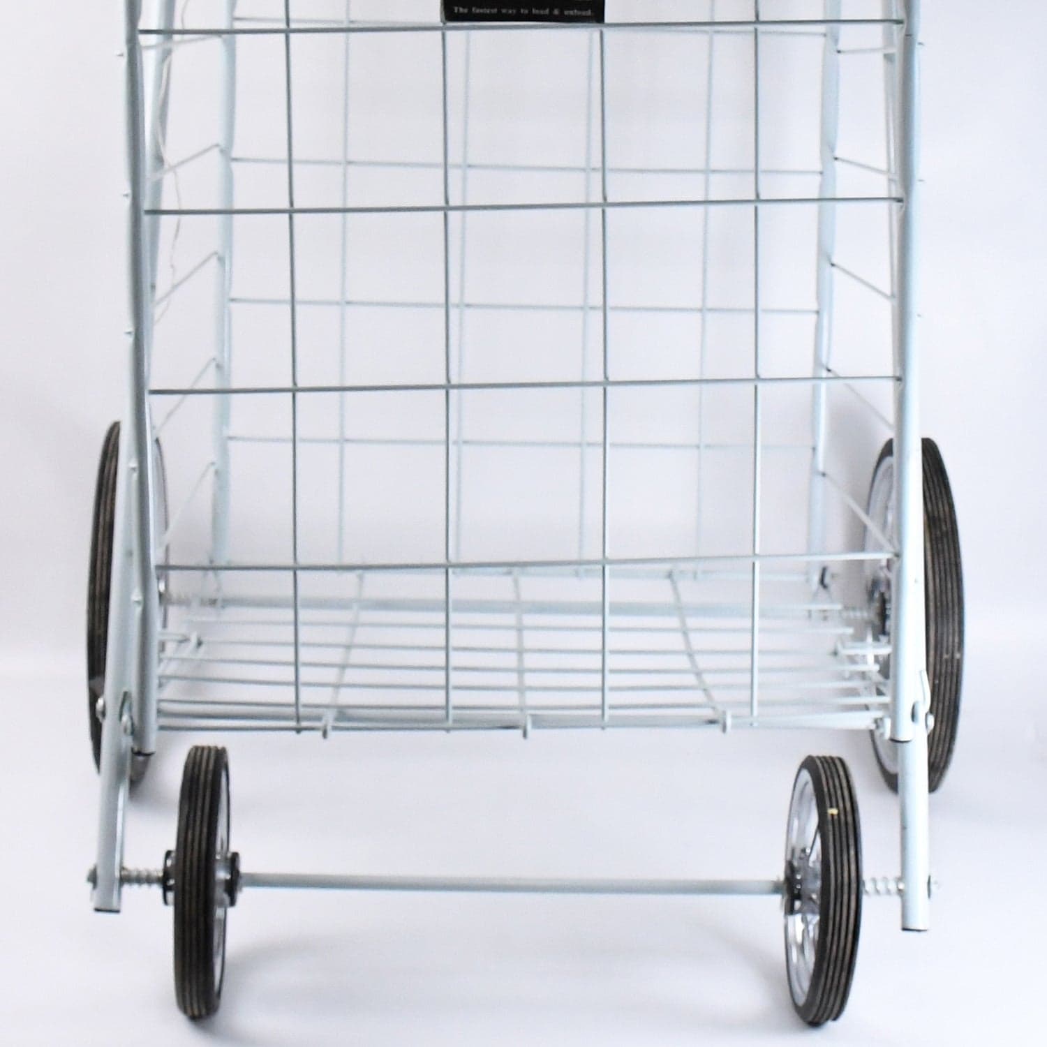 Foldable Shopping Trolley with Wheels ( MOQ :- 2 Pc) thumbnail 5