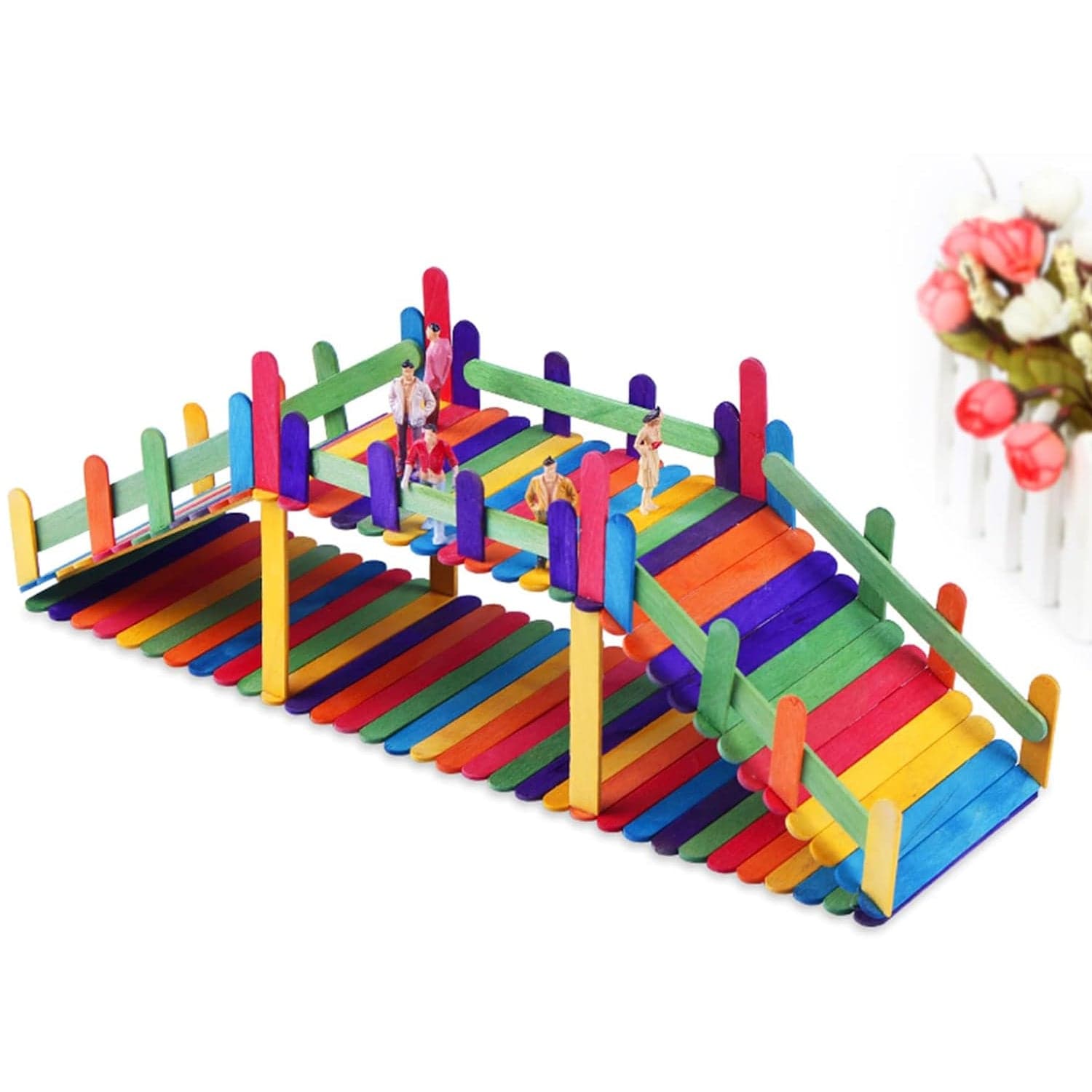All in One Kids Arts & Crafts Supplies Kit thumbnail 3
