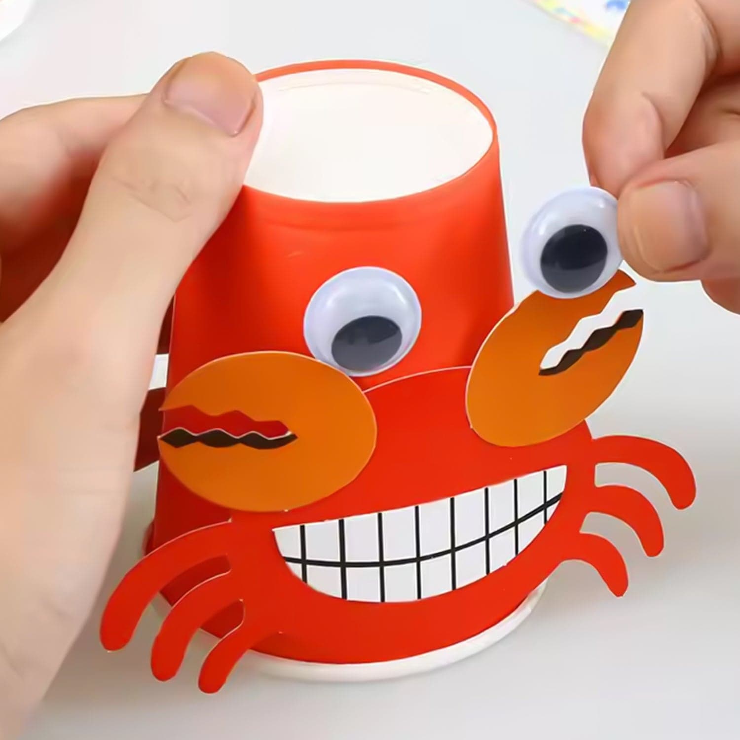 All in One Kids Arts & Crafts Supplies Kit thumbnail 4