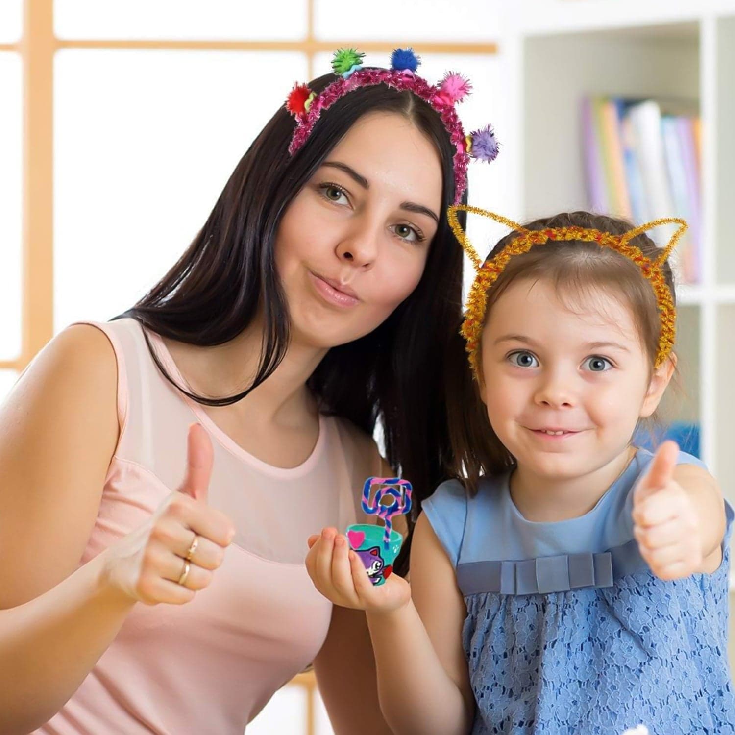 All in One Kids Arts & Crafts Supplies Kit thumbnail 5
