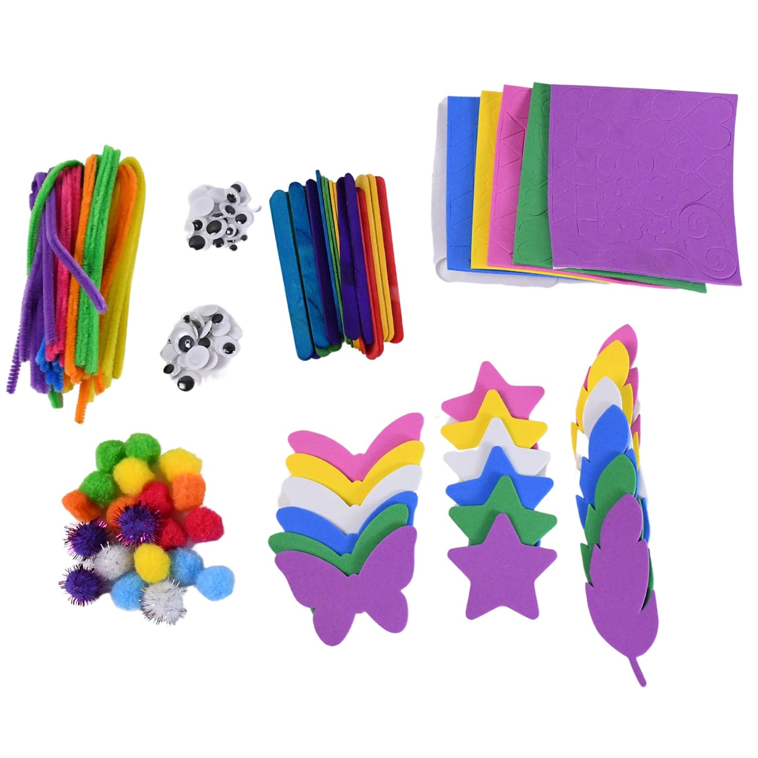 All in One Kids Arts & Crafts Supplies Kit thumbnail 6