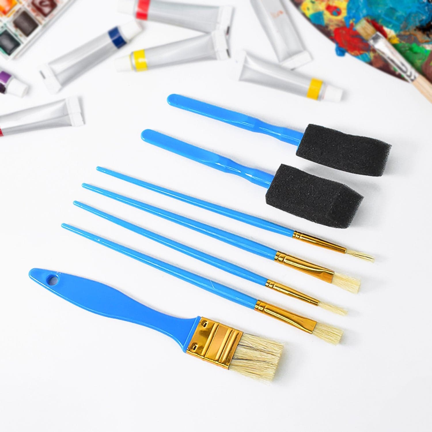 Paint Brushes Set, Artist Paintbrushes (24 Pcs Set) thumbnail 3