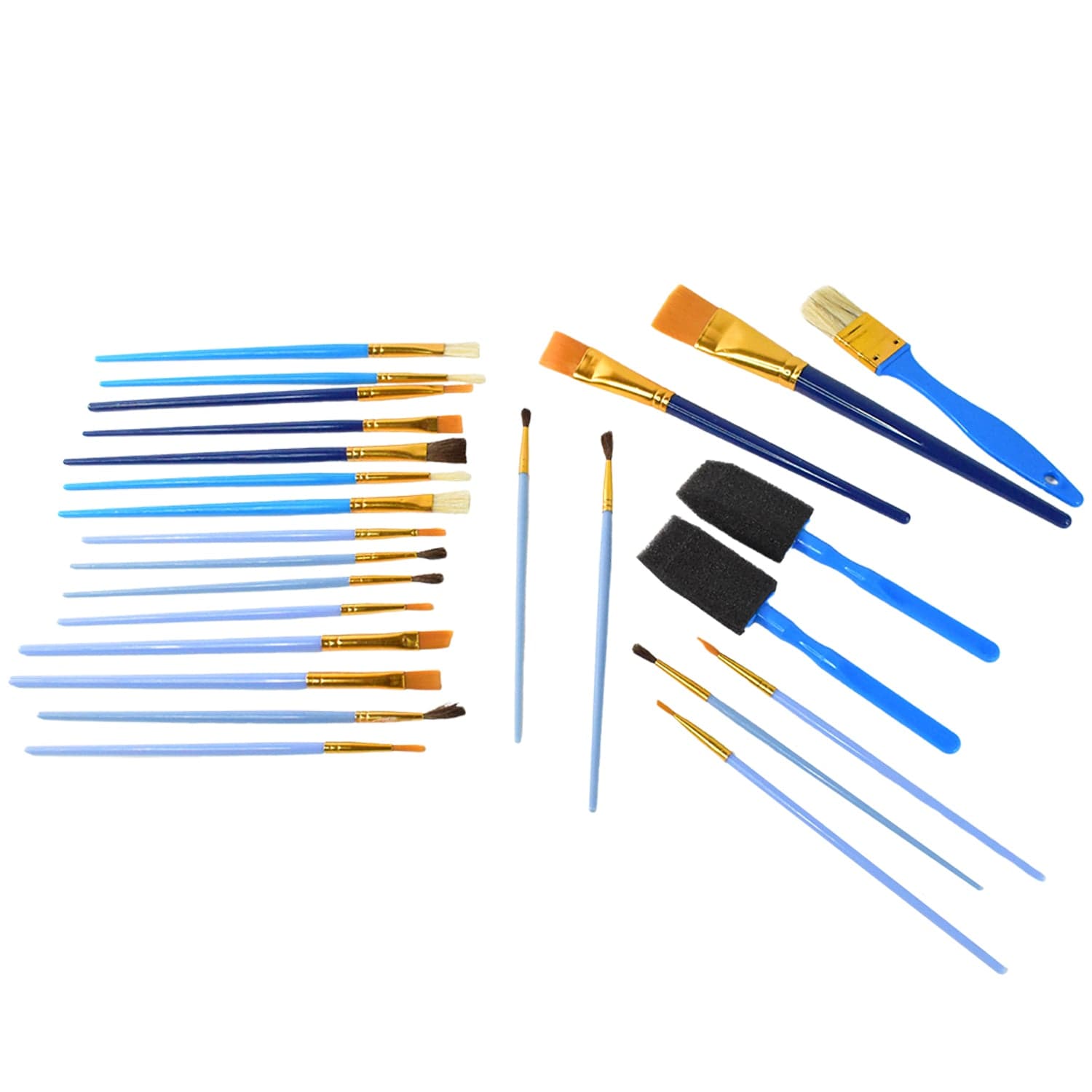 Paint Brushes Set, Artist Paintbrushes (24 Pcs Set) thumbnail 5