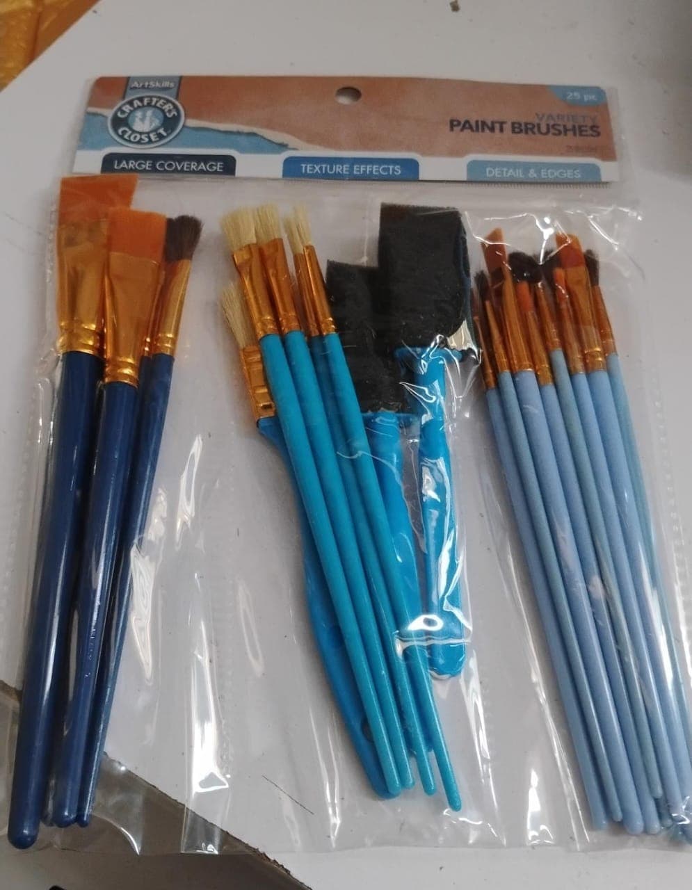 Paint Brushes Set, Artist Paintbrushes (24 Pcs Set) thumbnail 7
