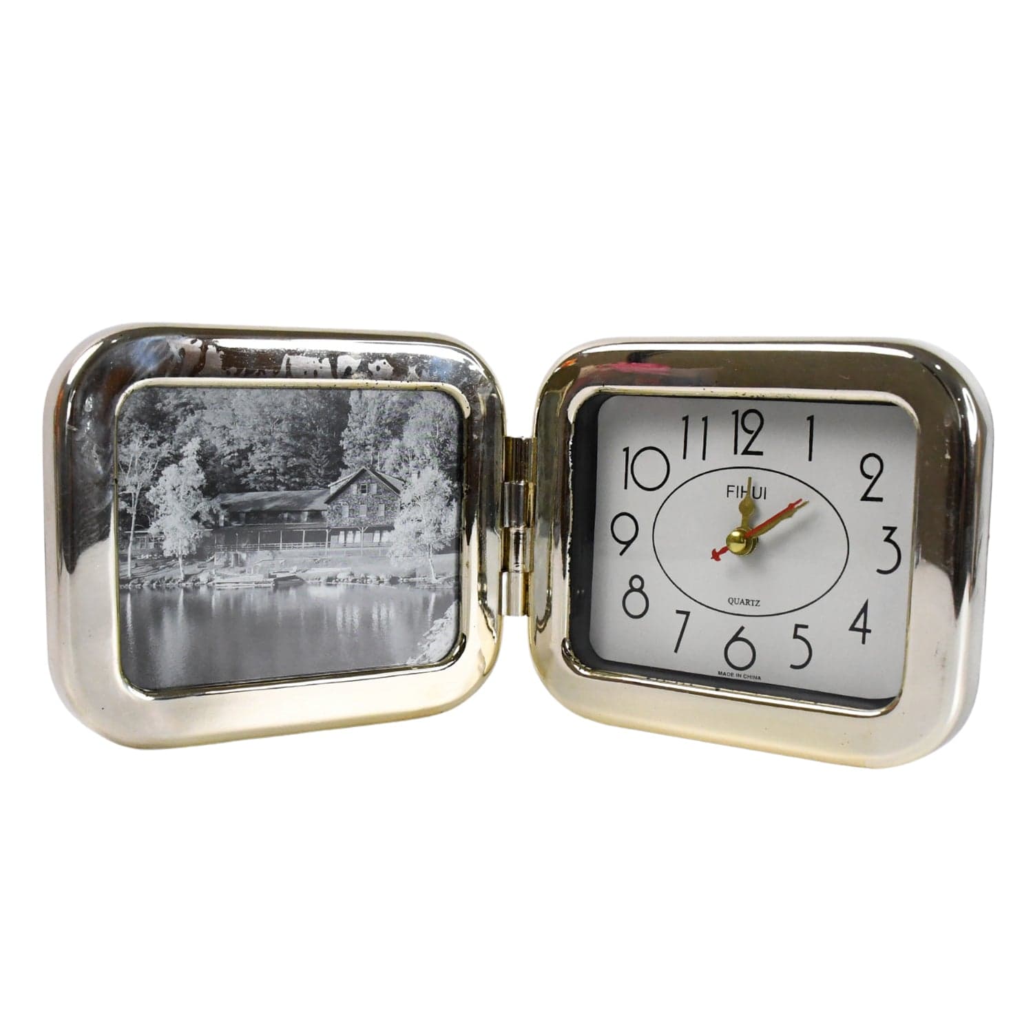 Plastic Foldable Desk Clock (1 Pc / With Box) thumbnail 6