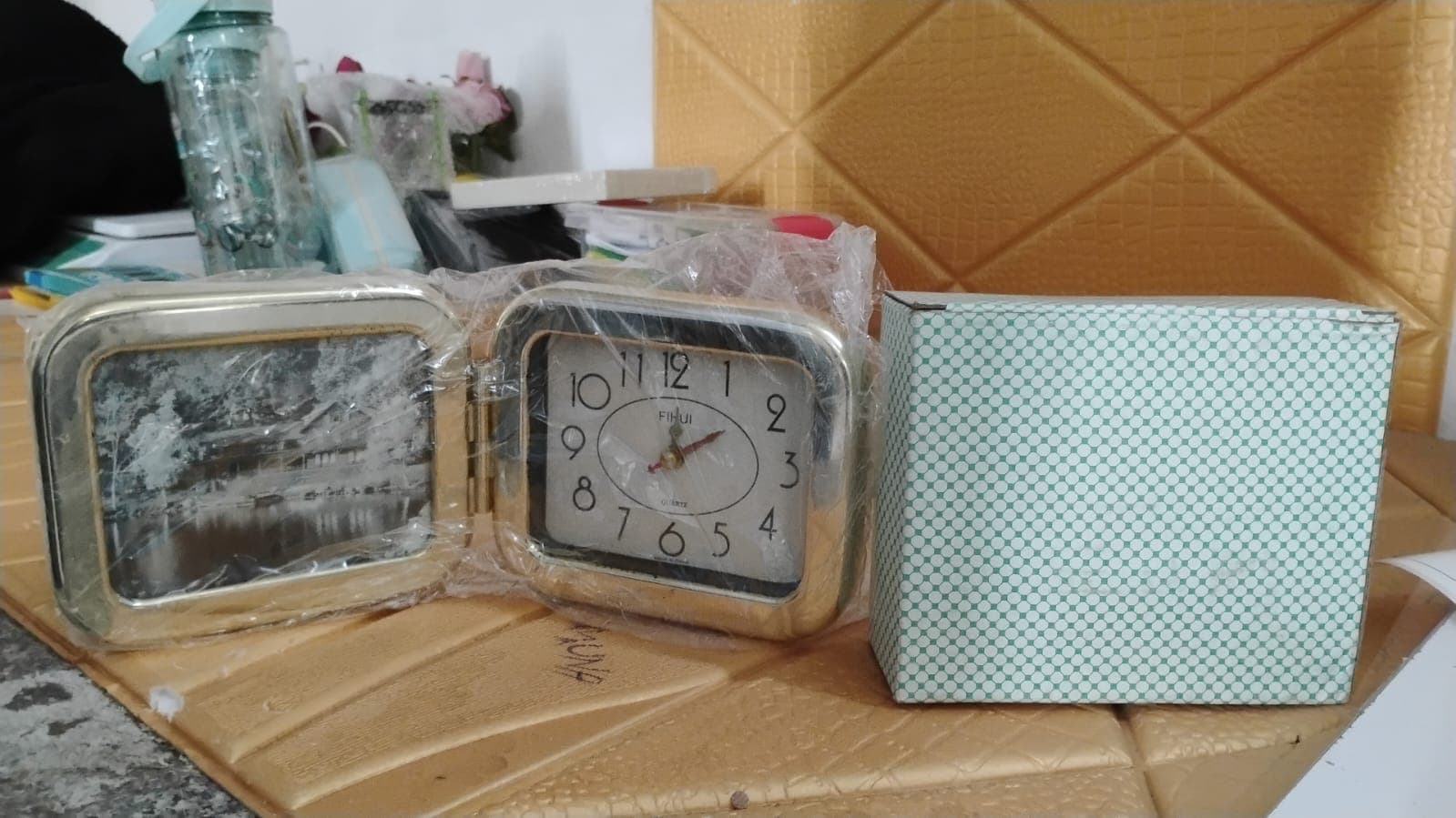 Plastic Foldable Desk Clock (1 Pc / With Box) thumbnail 8