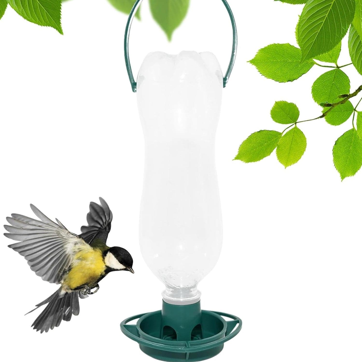 Outdoor Bird Feeder Hanging Plastic Hook (1 Pc) thumbnail 3