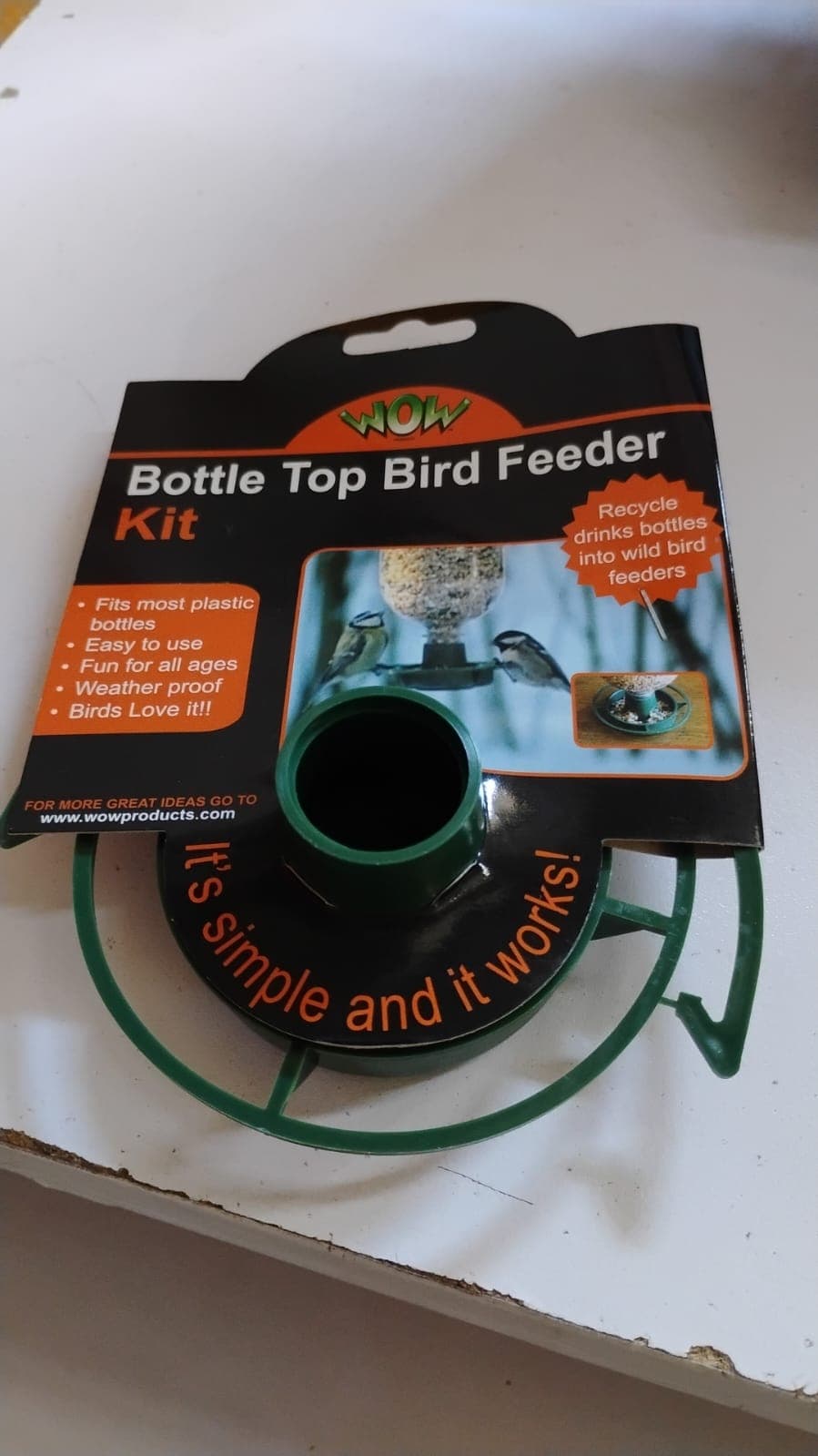 Outdoor Bird Feeder Hanging Plastic Hook (1 Pc) thumbnail 7