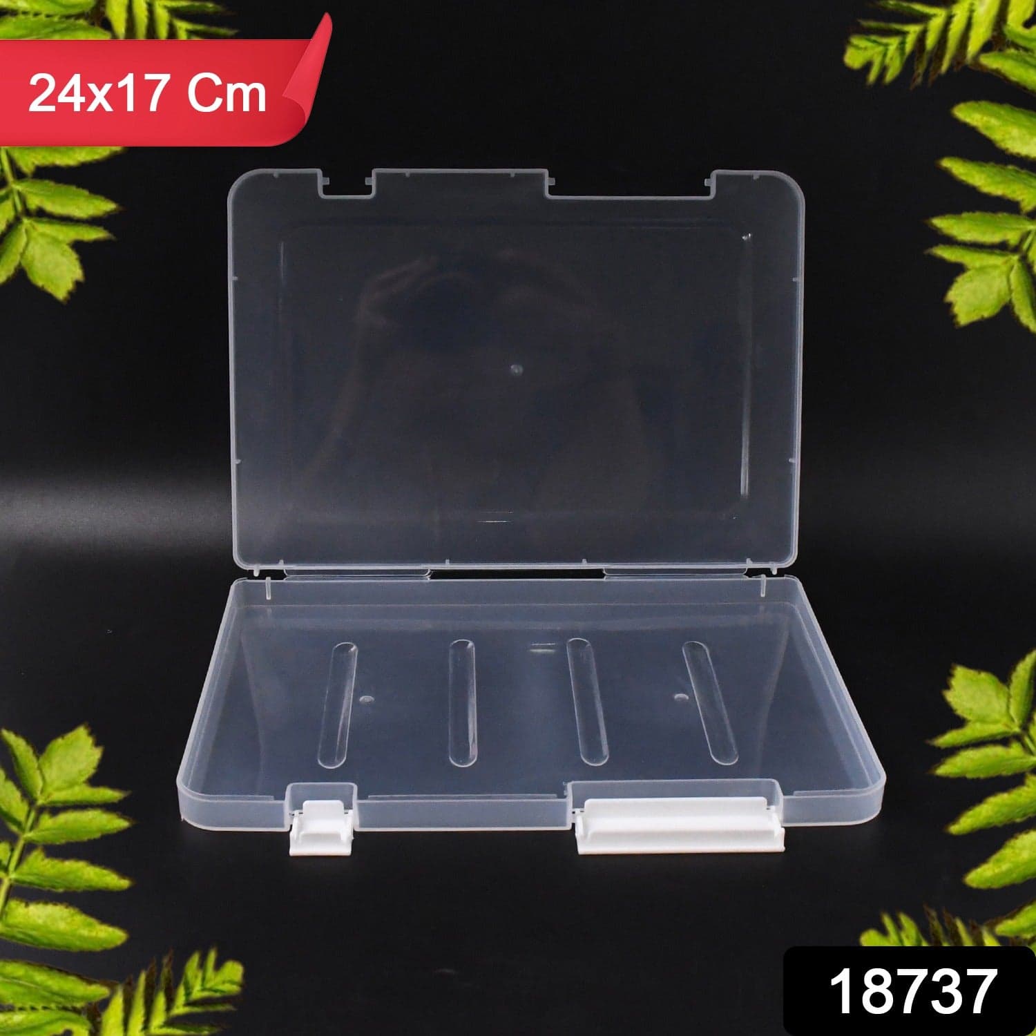 Document Holder File Organizer Box Storage Boxes Lids (1 Pc / 24—17 Cm) thumbnail 2