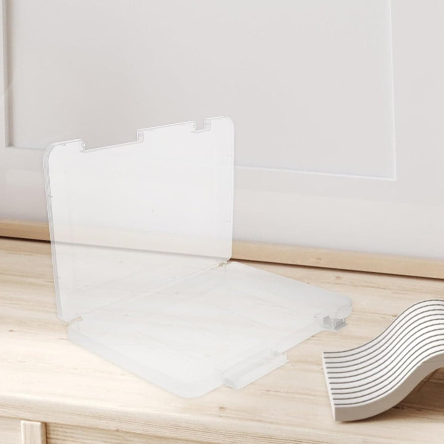 Document Holder File Organizer Box Storage Boxes Lids (1 Pc / 24—17 Cm) thumbnail 6