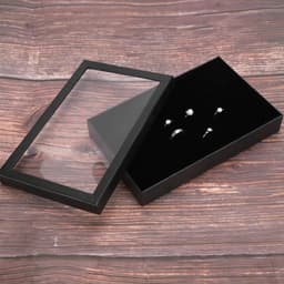 Portable Wide Application Convenient Jewellery Holder Case (1 Pc / 22x15 Cm)