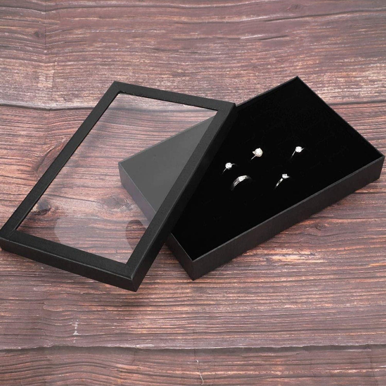 Portable Wide Application Convenient Jewellery Holder Case (1 Pc / 22x15 Cm) thumbnail 1