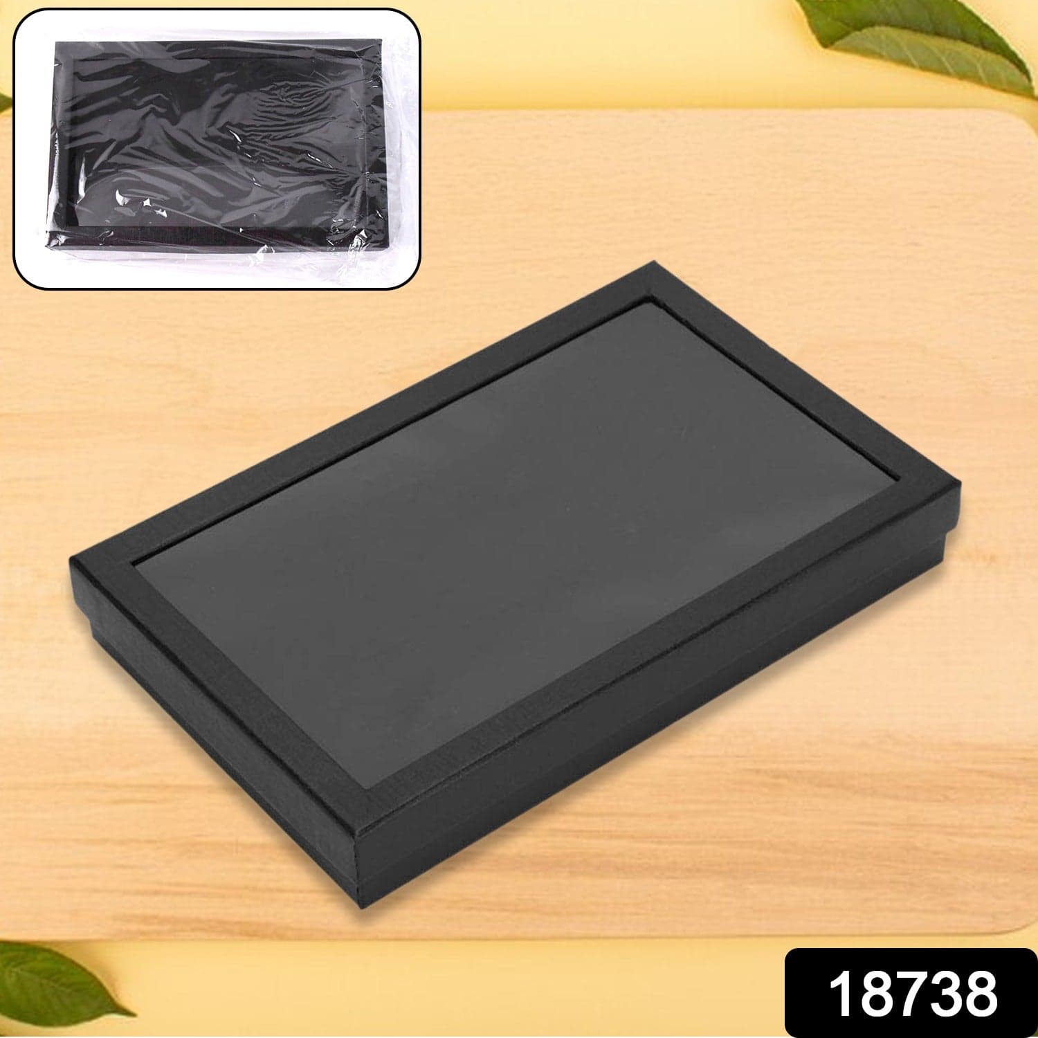 Portable Wide Application Convenient Jewellery Holder Case (1 Pc / 22x15 Cm) thumbnail 2