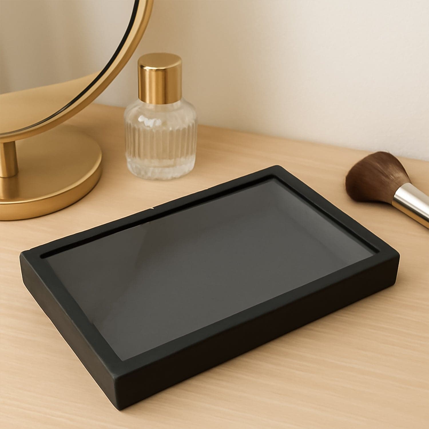 Portable Wide Application Convenient Jewellery Holder Case (1 Pc / 22x15 Cm) thumbnail 3